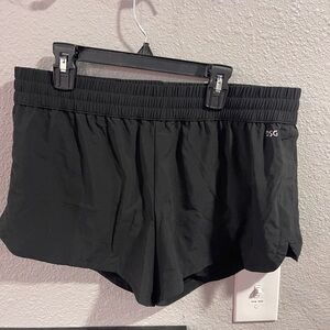 DSG Women's Athletic Black Shorts